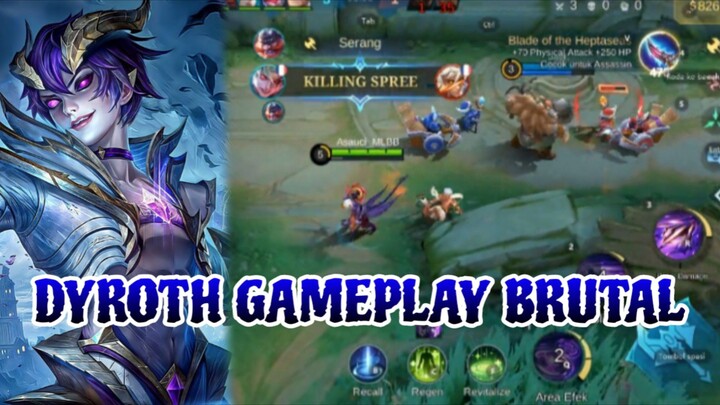DYROTH GAMEPLAY BRUTAL