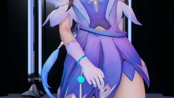 【MMD】Xishi dances ghost steps (leg dance)