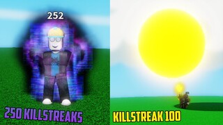 All KILLSTREAK Phases | Roblox Slap Battles