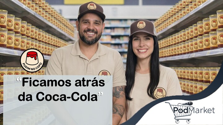 #001 PODMARKET T01E01 - Pudim no copo americano