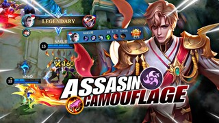 HARAM BANGET INI ASSASIN SEKARANG, SUSAH DITANGKEP+DAMAGE SAKIT BANGET!!