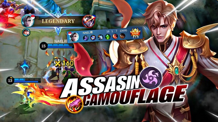 HARAM BANGET INI ASSASIN SEKARANG, SUSAH DITANGKEP+DAMAGE SAKIT BANGET!!