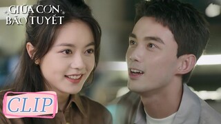 Clip | Diệc Dương cầu hôn Ân Quả siêu lãng mạn! | Giữa Cơn Bão Tuyết | WeTV