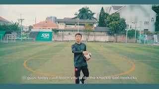 HỌC SÚT BÓNG LẮC LƯ KNUCKLE BALL FREEKICKS NHƯ RONALDO _ #thethao