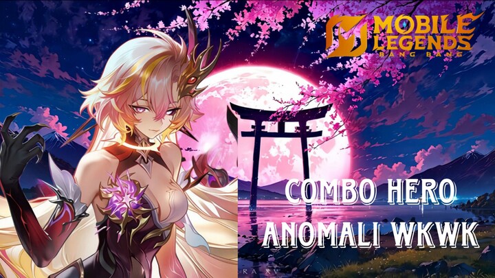 SIAPA SANGKA HERO INI JADI COMBO SATU LANE‼️