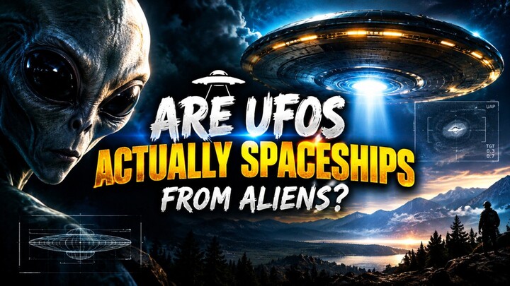 are ufos actually spaceship from aliens