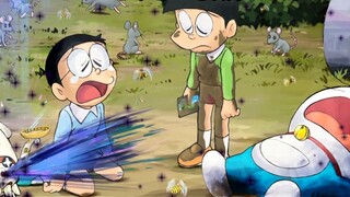 Doraemon: Suami kecil itu tersiksa oleh cumi-cumi dan mengalami gangguan mental, sehingga Nobita pun