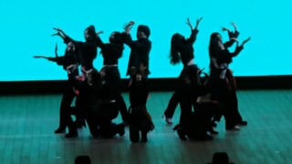 炸翻！厦门大学跨年开场舞—Fiesta（izone）