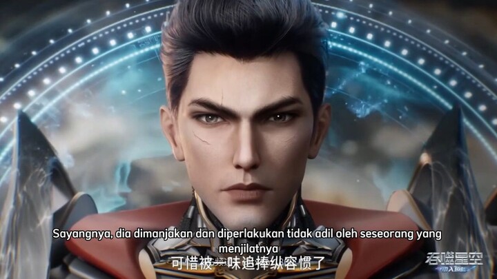 DENGAN FORCE ARMOR LUO FENG SIAP BERPETUALANG DI ORIGIN STAR-Swallowed Star Episode 214