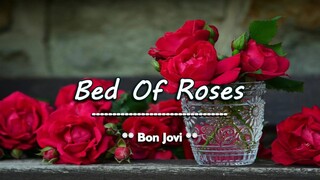 Bed Of Roses - Bon Jovi ( KARAOKE )