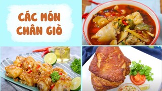 Món Ngon Ngày Tết #30: Các Món Chân Giò Cực Ngon Không Nên Bỏ Qua