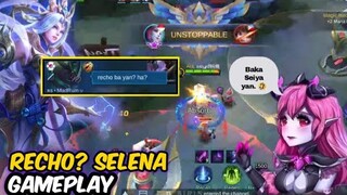 SELENA NI RECHO? FUNNEL SELENA PA NGA! | SELENA GAMEPLAY | MOBILE LEGENDS