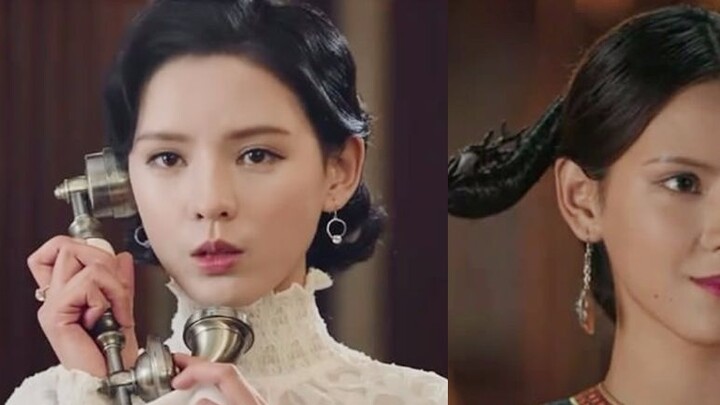 How big is the contrast between different roles played by the same actor [Zhang Yuxi]