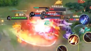 Played Li Xin for three years, and this is the first time I've unleashed such an exhilarating ultima