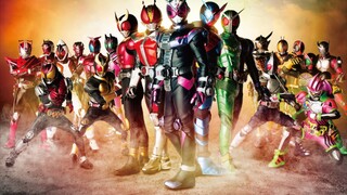 [Kamen Rider/Wake] Bạn sẽ không bao giờ phai nhạt, và tôi muốn cống hiến bộ phim này cho thời đại He