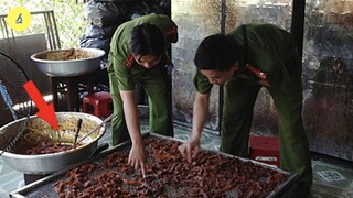 Hoá Ra Khô Bò Độ Mixi Và Khô Bò Siêu Rẻ Nhìn Thì Giống Nhau, Ấy Vậy Mà Dưới Kính Hiển Vi Lại Thế Kia