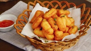 RENYAH!!! BIKIN FRENCH FRIES | IRIT KENTANG HASIL GEDE