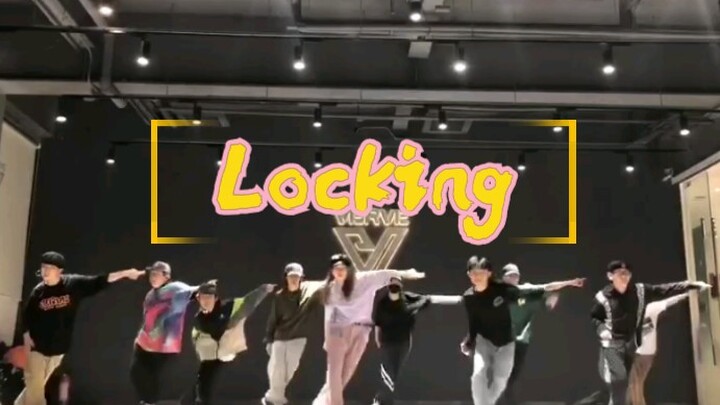 【Locking】很适合练基本功的小routine