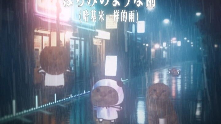 Rain Like Hakimi 🐱