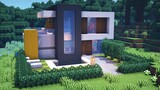 Minecraft : Tutorial Cara Membuat Rumah Modern Besar | Cara Membuat Rumah di Minecraft