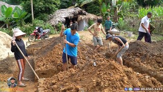 #2 Gia Đình Vi On - Không Khí Rộn Ràng Khởi Công Xây Nhà