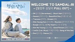 [ FULL PLAYLIST ] Welcome To Samdal-ri OST | 웰컴투 삼달리 OST | Kdrama OST 2023