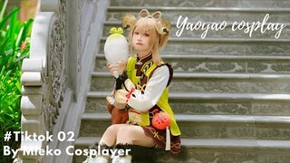 ☆ TIKTOK ☆ Yaoyao Cosplay ☆ | Genshin Impact