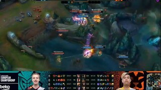 Táu hài liên minh- G2 vs MAD Highlights Game 1 Semifinals LEC Spring 2020 G2 Esports vs MAD Lions LE