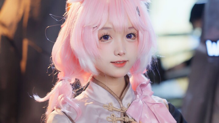 【Kẹo sữa】Nói đến cô gái dễ thương với mái tóc hồng, bạn sẽ nghĩ ngay đến ai?