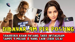 Dari Shahrukh Khan Hingga Alia Bhaat, Artis Bollywood Ini Tuntut Harga Diatas 1 Miliar di Instagram