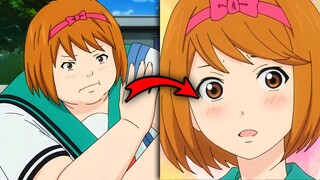 Yumehara Chiyo's Weight Loss Journey - Best Anime Glow Up