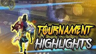 BEST TOURNAMENT HIGHLIGHTS || BY OG RONITH || #FREEFIRE