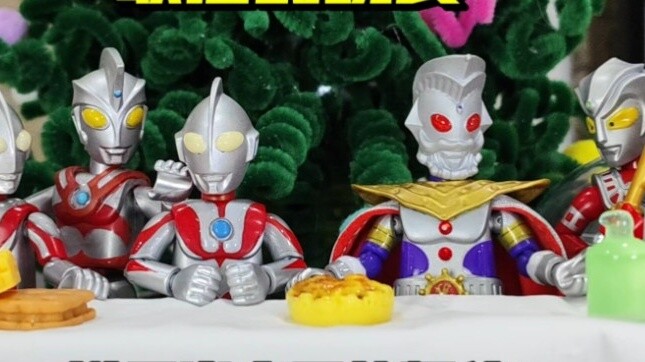 Perjamuan Terakhir Ultraman Brocco Siapakah Pengkhianat Kerajaan Cahaya? Ultraman Zoffy Astra Adegan