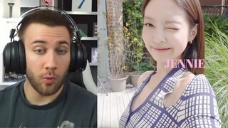 WE CAN SEE THE NEW YG BUILDING! 😆 Jennie Bakery tour vlog - Reaction