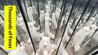 Surround the little fox with six mirrors