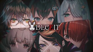【DECEIT+Pico Park】The red E in the thumbnail made me laugh for 5 minutes【NIJISANJI EN | Ike Eveland】