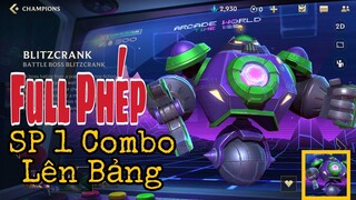 BLITZRANK Rank Vàng | Lên Full Phép , 1 Combo 1 Mạng “ Best Support “