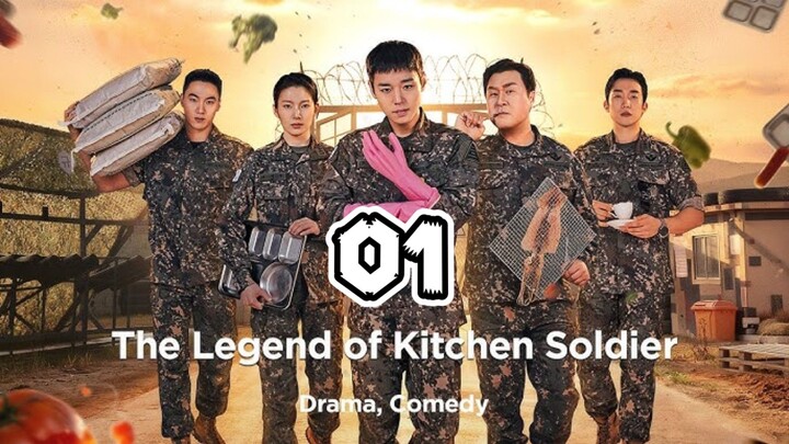 The Legend of Kitchen Soldier Episode 1 [Sub Indo]