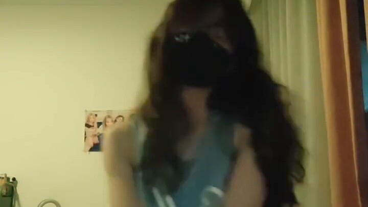 [Tail Swing] 02 Female college students dance HyunA's Tail Swing