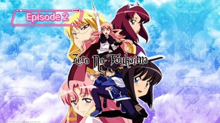 Zero no Tsukaima S2 - Eps 2 Sub Indo