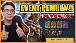 PERBATASAN TELANTAR TUTORIAL PEMULA AGE OF EMPIRES MOBILE INDONESIA