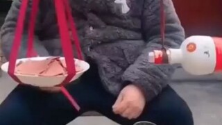 群里刷到笑死我了，这才是真正意义上的饮食均衡。