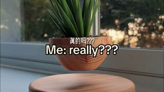 Haima International Media | Blogger interior asal luar negeri membagikan vas bunga melayang yang aja