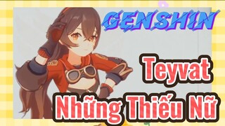 Teyvat Những Thiếu Nữ