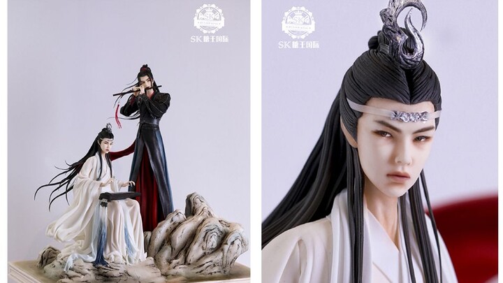 Do you want to know about the fondant doll version [Wangxian]? What does it taste like? Of course it