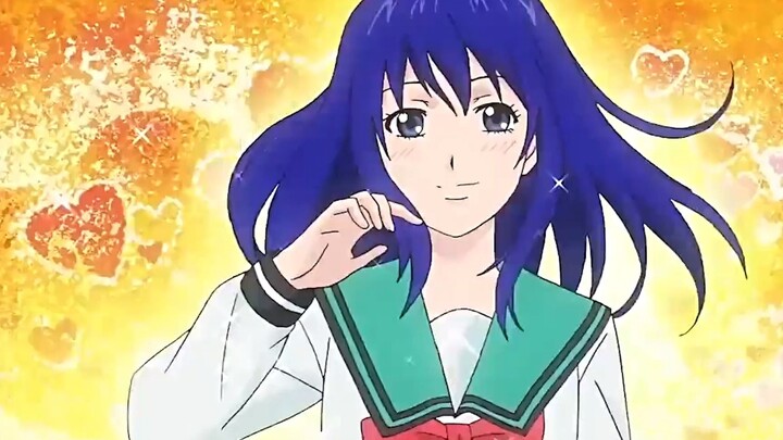 Do you think Saishin's first "Oh huh" was directed to Teruhashi?