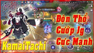 🌸Onmyoji Arena: Kamaitachi - Cực Kỳ Khỏe Nhưng Lại Bị Vứt Xó - Đồ & Ngọc Đi Rừng Cân Team