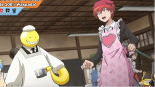 Koro-sensei Mode 100% Waspada, Demi Menghadapi si Perusuh Karma!