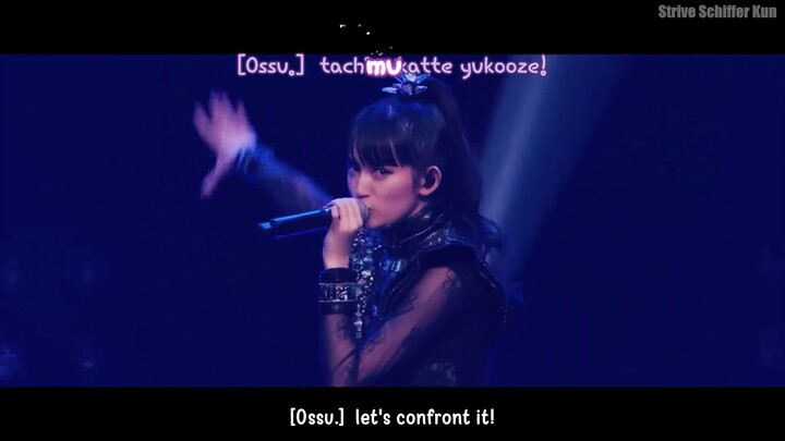 [BDRip] BABYMETAL - METAL GALAXY World tour in Japan BABYMETAL - KARATE [Engsub+Kara]
