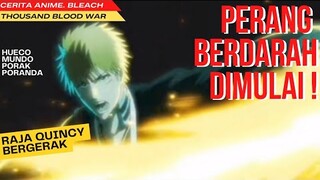 Ichigo Versus Quile Ge Opie. Hueco Mundo Hancur Berantakan. #anime #bleach